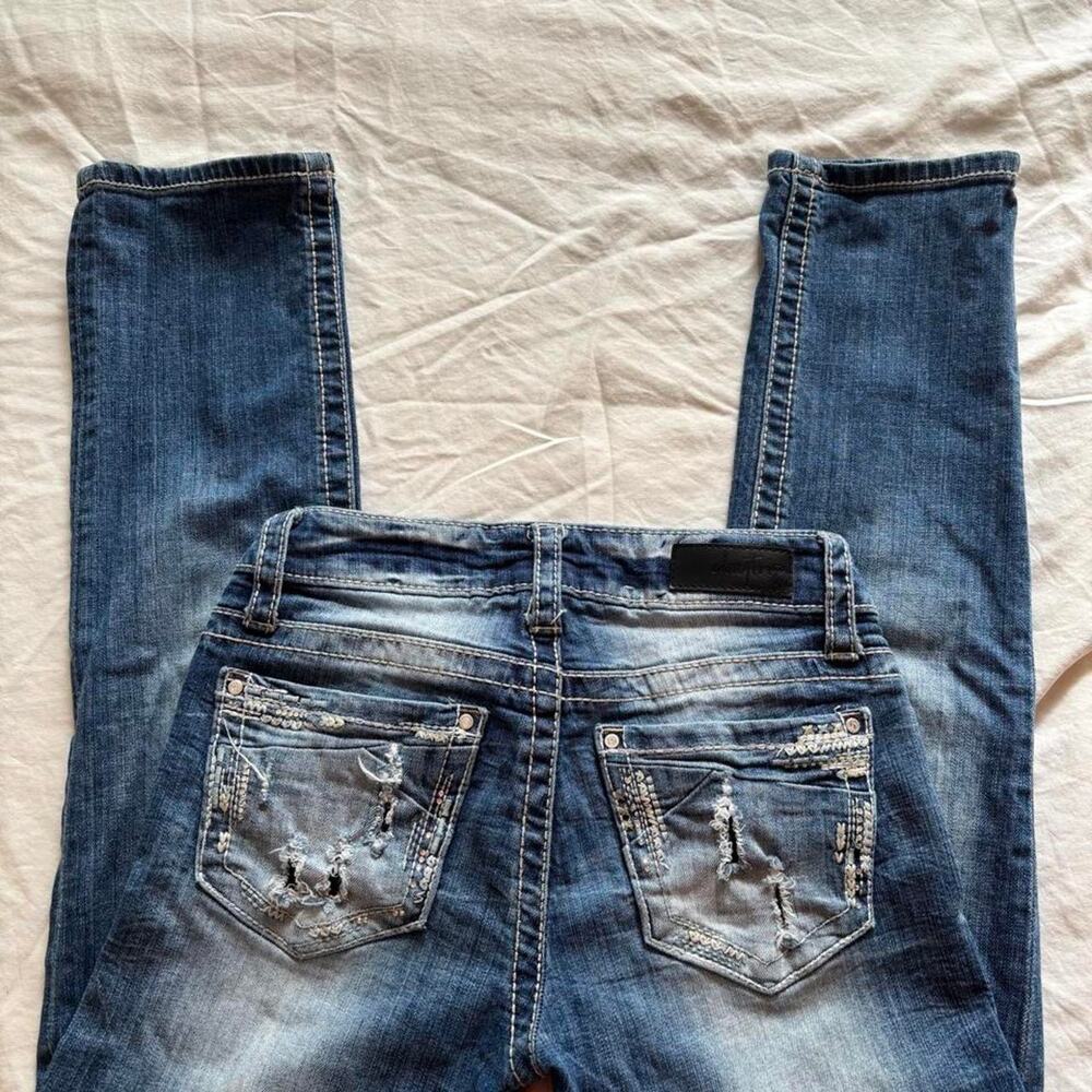 Buckle daytrip cropped jeans
